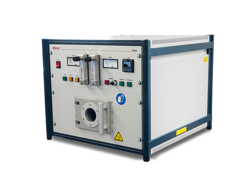 Plasma cleaning machine (Diener, Germany) Model 4 base unit type B incl.